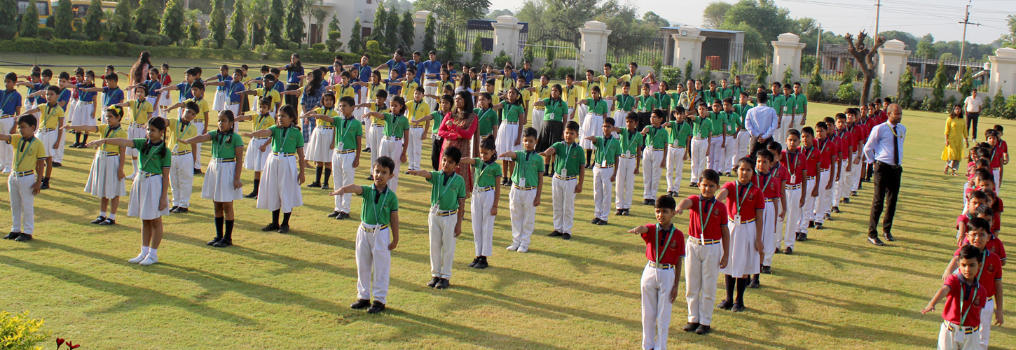 DELHI PUBLIC WORLD INTERNATIONAL SCHOOL, SIKAR